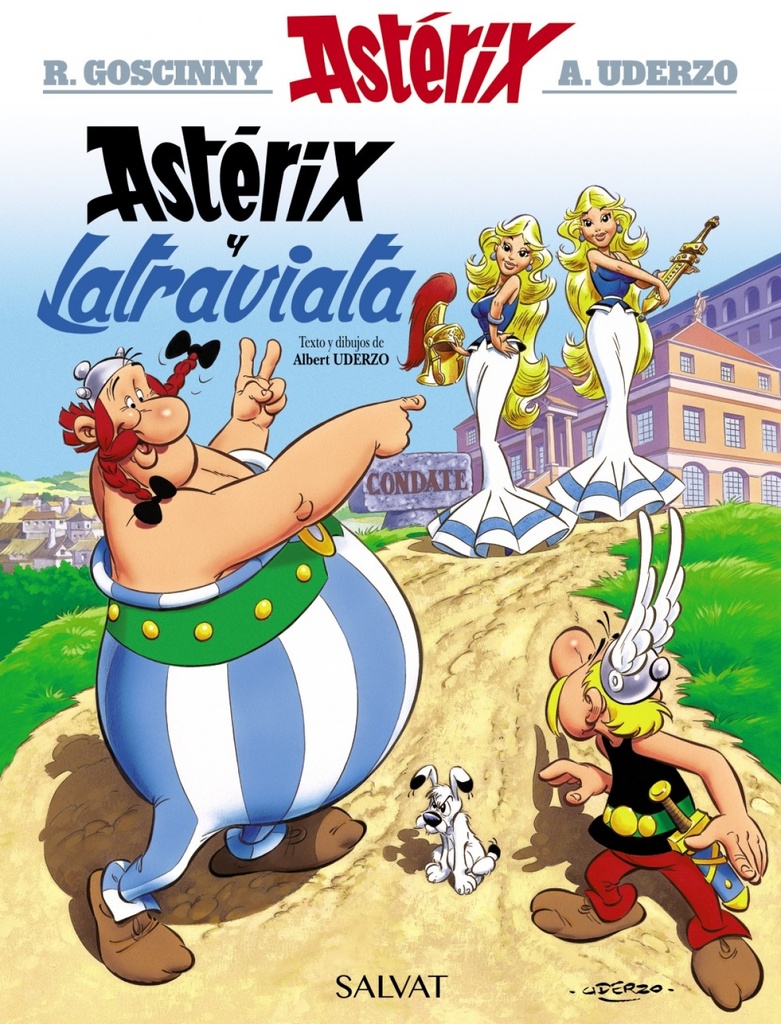 [9788469602782] Asterix y Latraviata