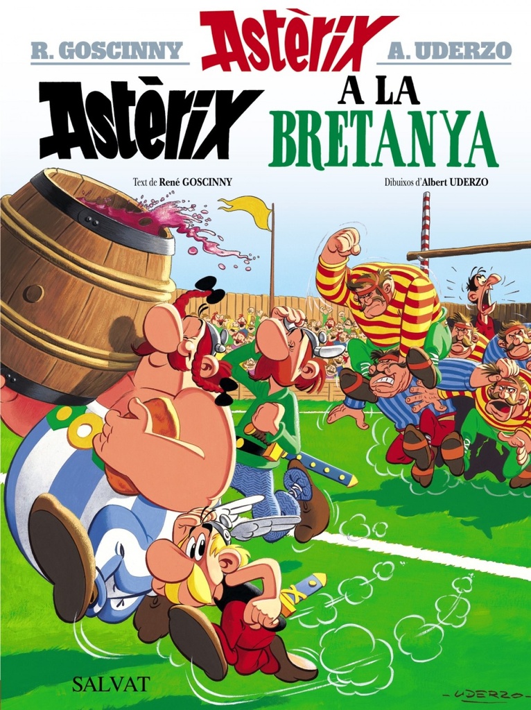 [9788469602881] Astérix a la Bretanya