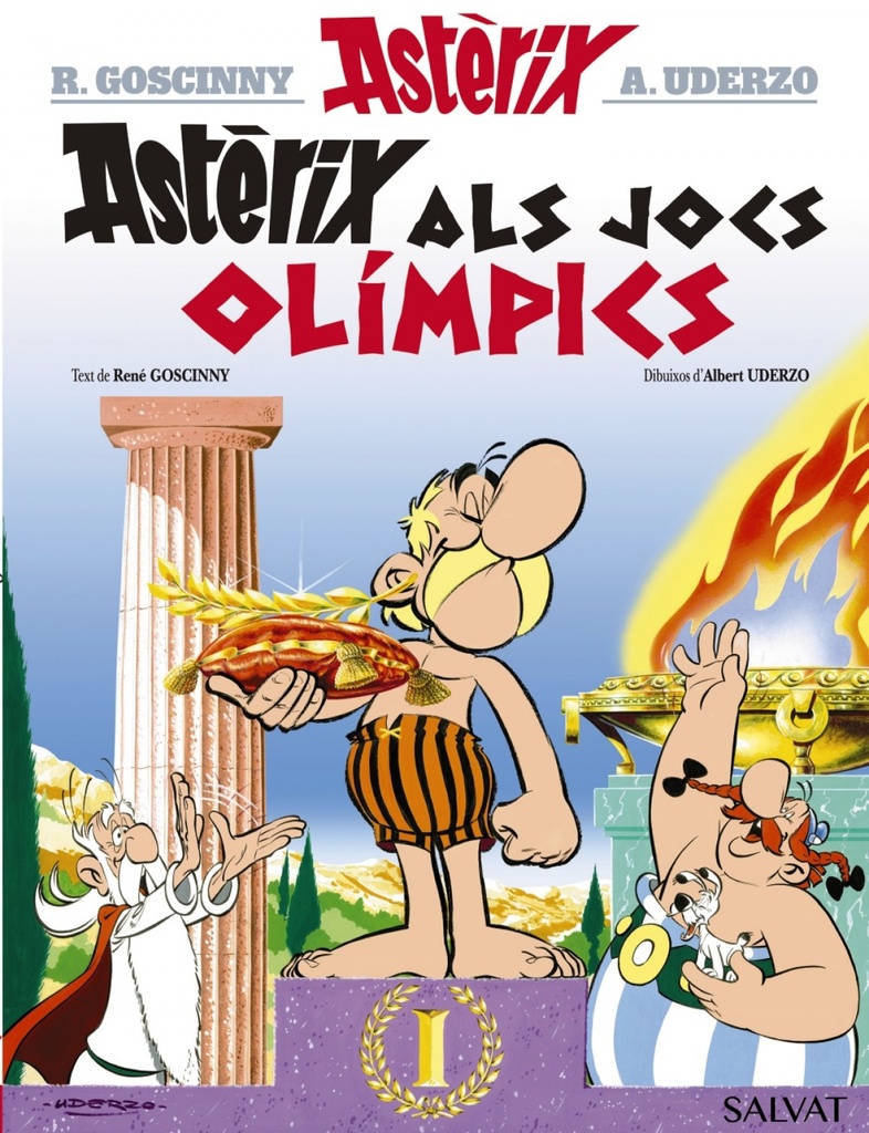 [9788469602928] Astèrix als Jocs Olímpics nº12