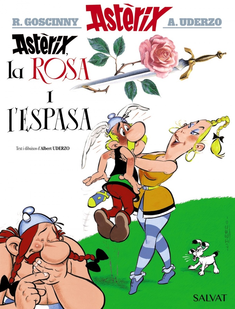 [9788469603093] Astèrix, la Rosa I L'espasa