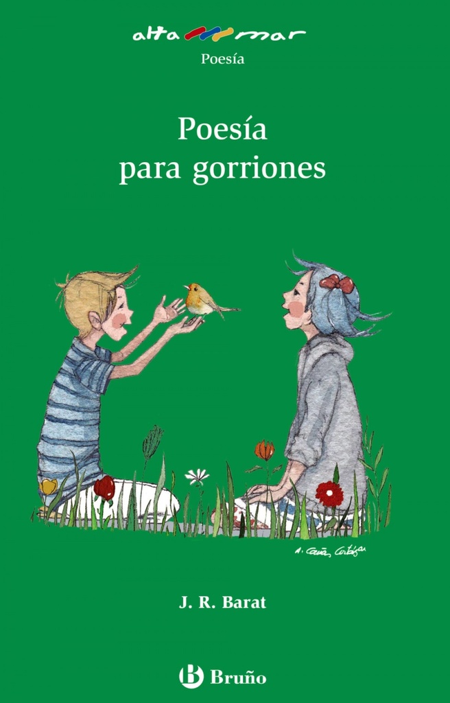 [9788469605233] Poesía para gorriones
