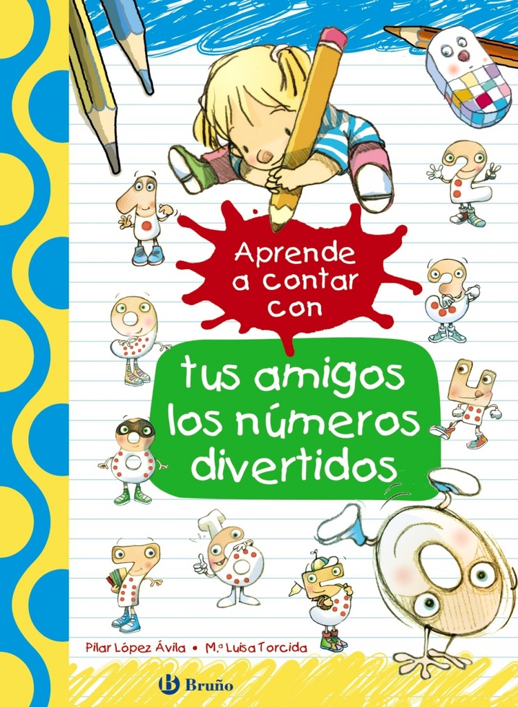 [9788469605936] Aprende a Contar con Tus Amigos los Números Divertidos