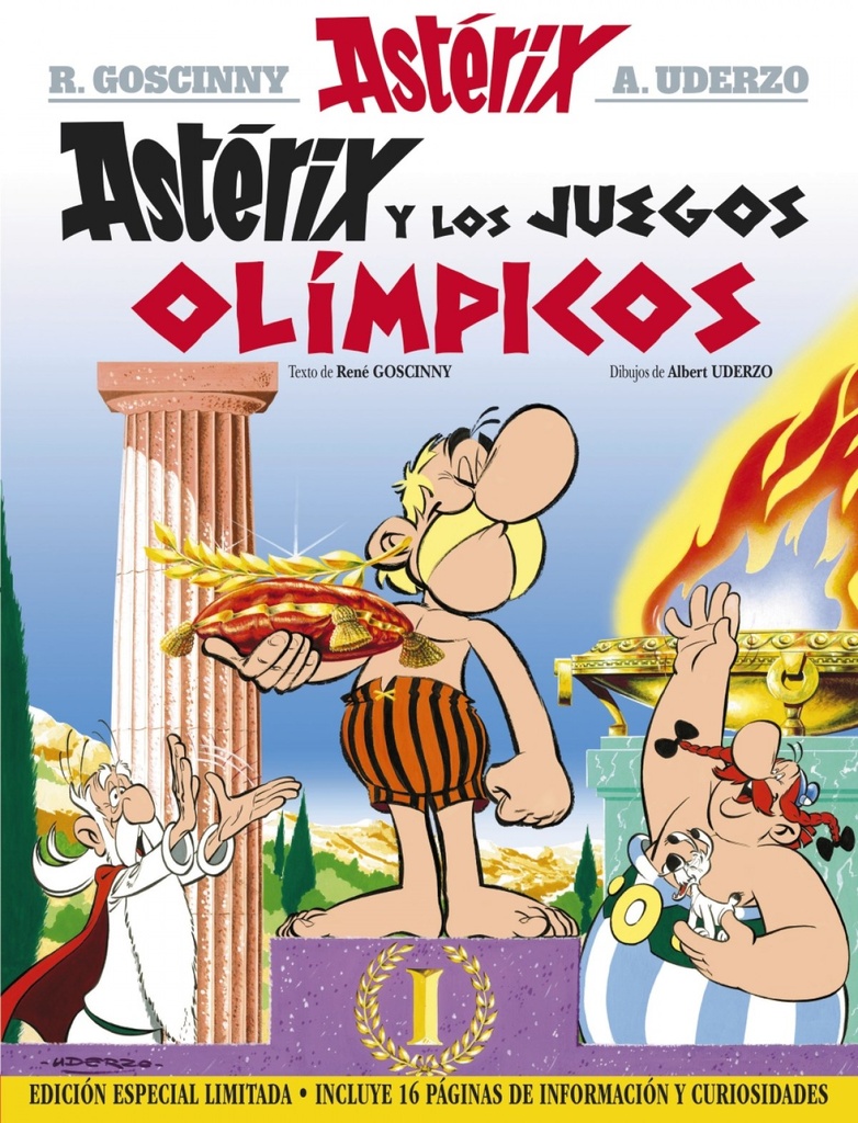 [9788469605943] Astèrix y los Juegos Olímpicos
