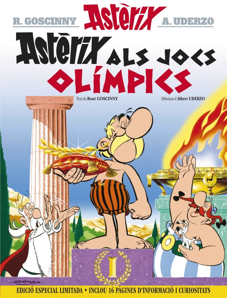 Astèrix Als Jocs Olímpics