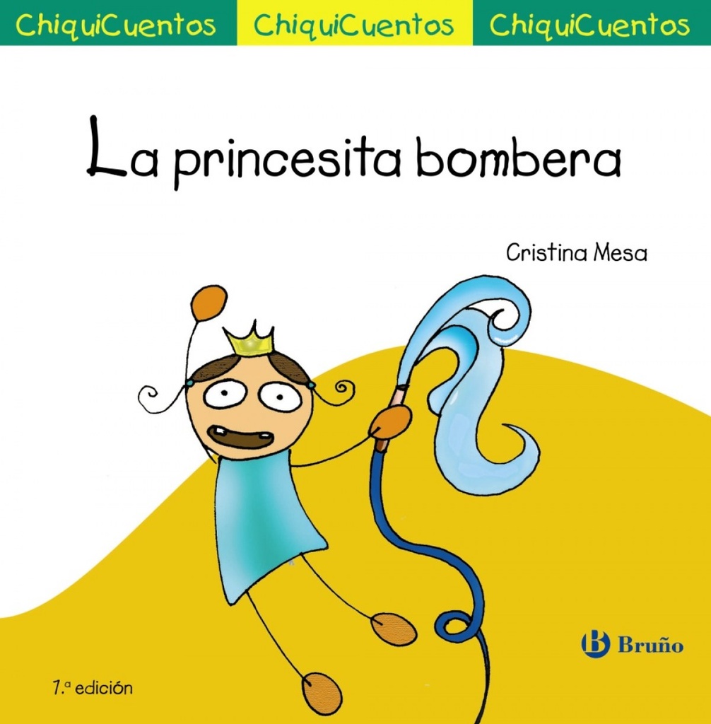 [9788469605998] La princesita bombera