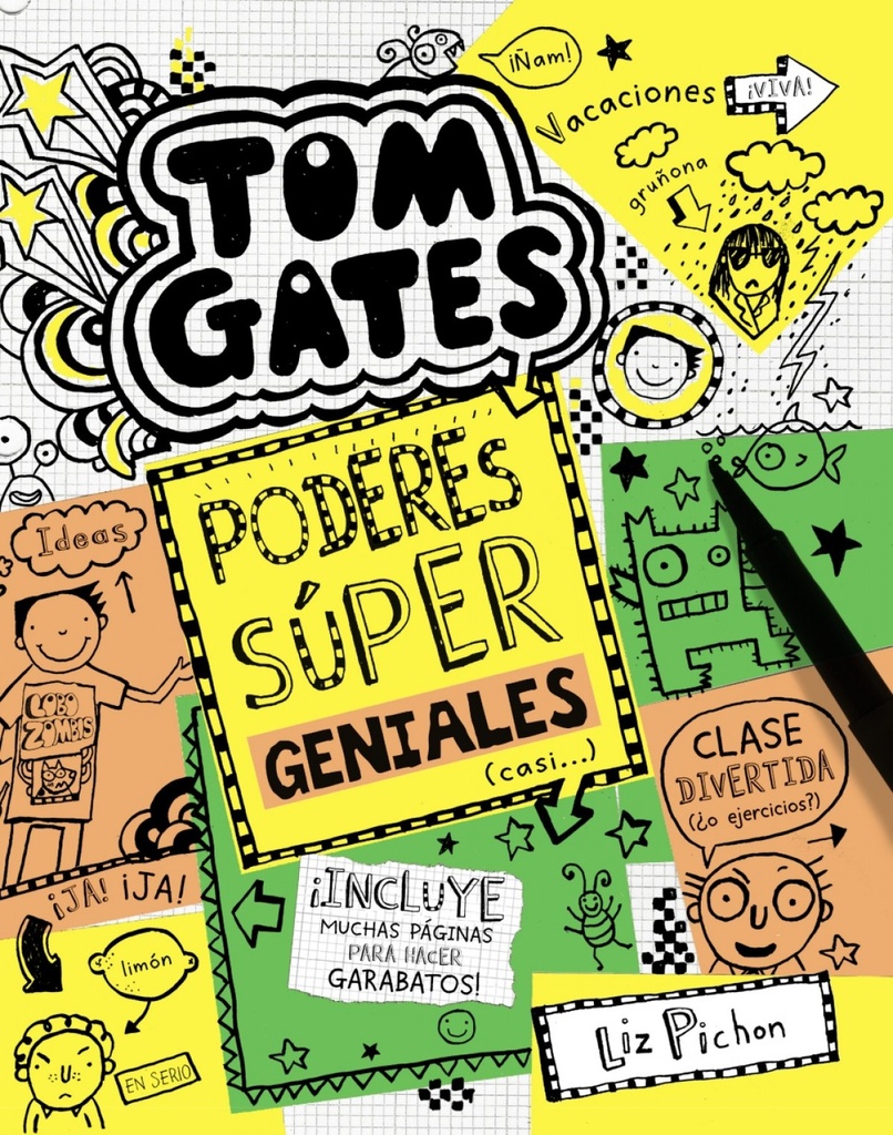 [9788469606698] Poderes Súper Geniales (casi...)