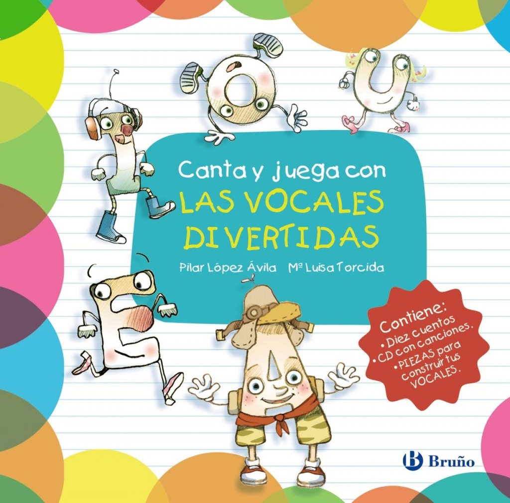 [9788469607947] Canta y Juega con las Vocales Divertidas