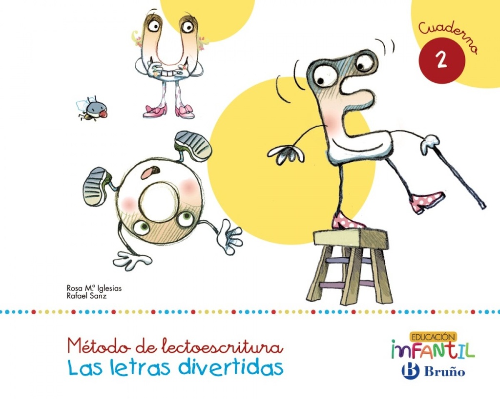 [9788469611418] letras divertidas cuaderno 2 3 años 2016