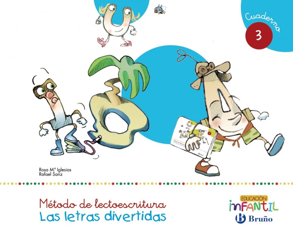 [9788469611449] letras divertidas cuaderno 3.(4 años) 2016