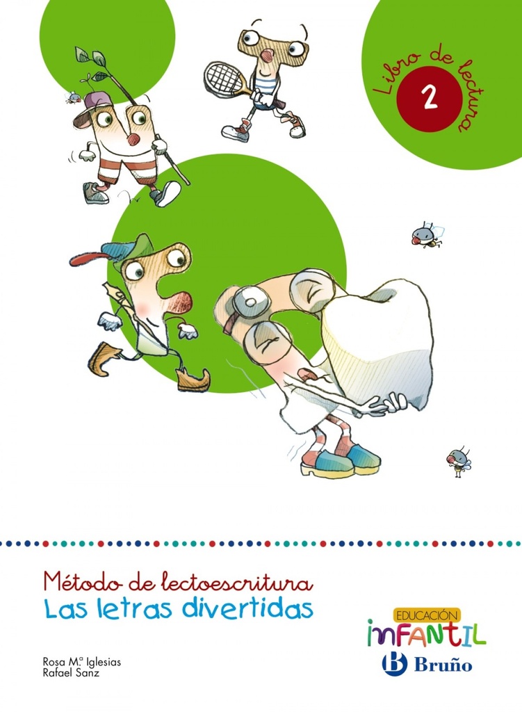 [9788469611487] letras divertidas lectura 2.(5 años) 2016