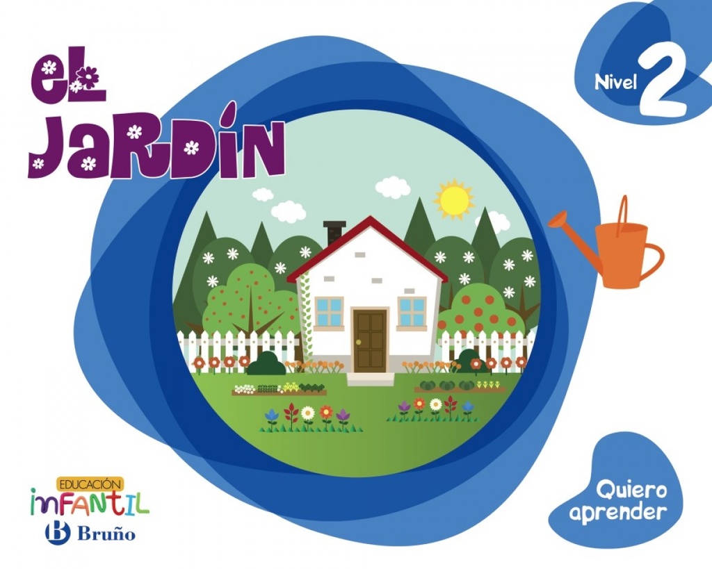 [9788469613825] quiero aprender 2: el jardin 4 años 2016