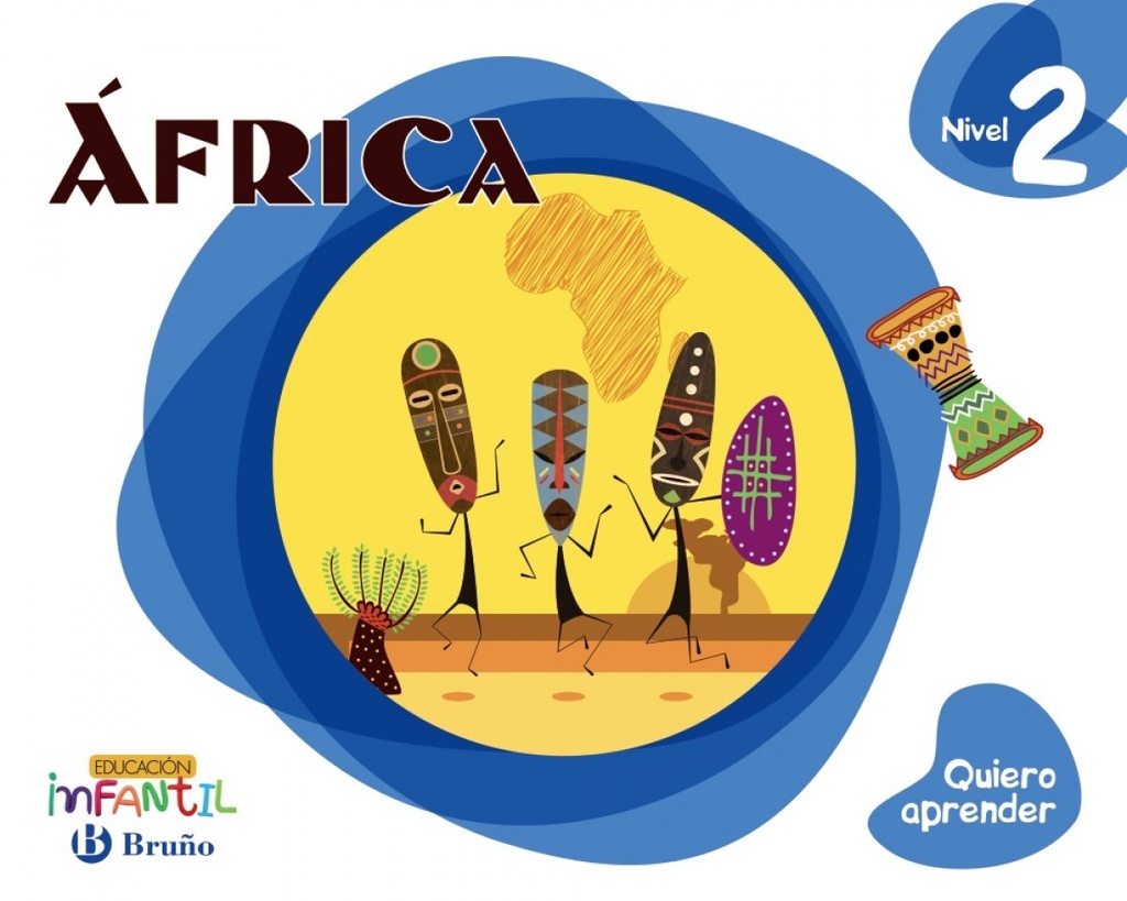 [9788469613849] quiero aprender 2: África 4 años 2016