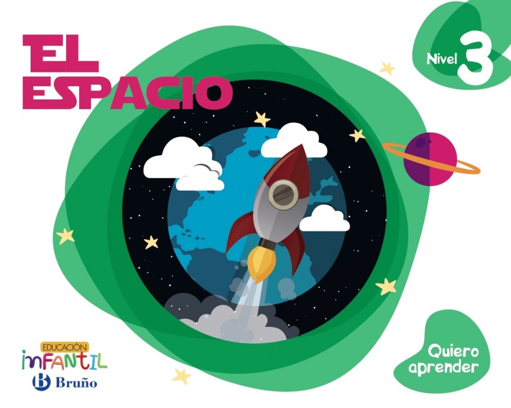 [9788469613870] quiero aprender 3: el espacio (5 años) 2016