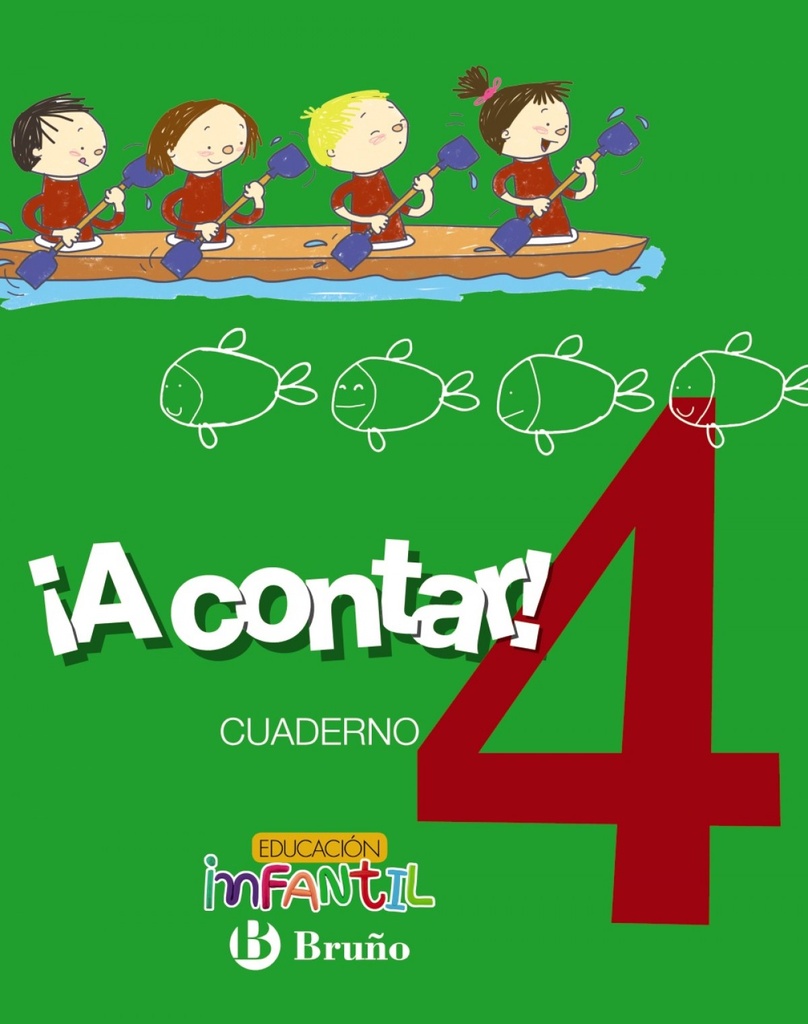 [9788469615188] ¡A contar! 4.cuaderno matemáticas. Educación infantil