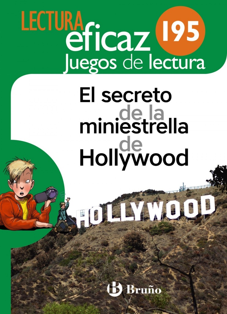 [9788469616093] El Secreto de la Miniestrella de Hollywood. Juegos de Lectura 2019