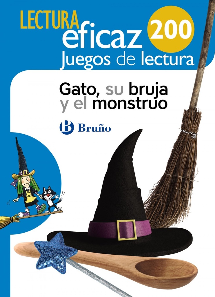 [9788469617748] Gato, su Bruja y el Monstruo