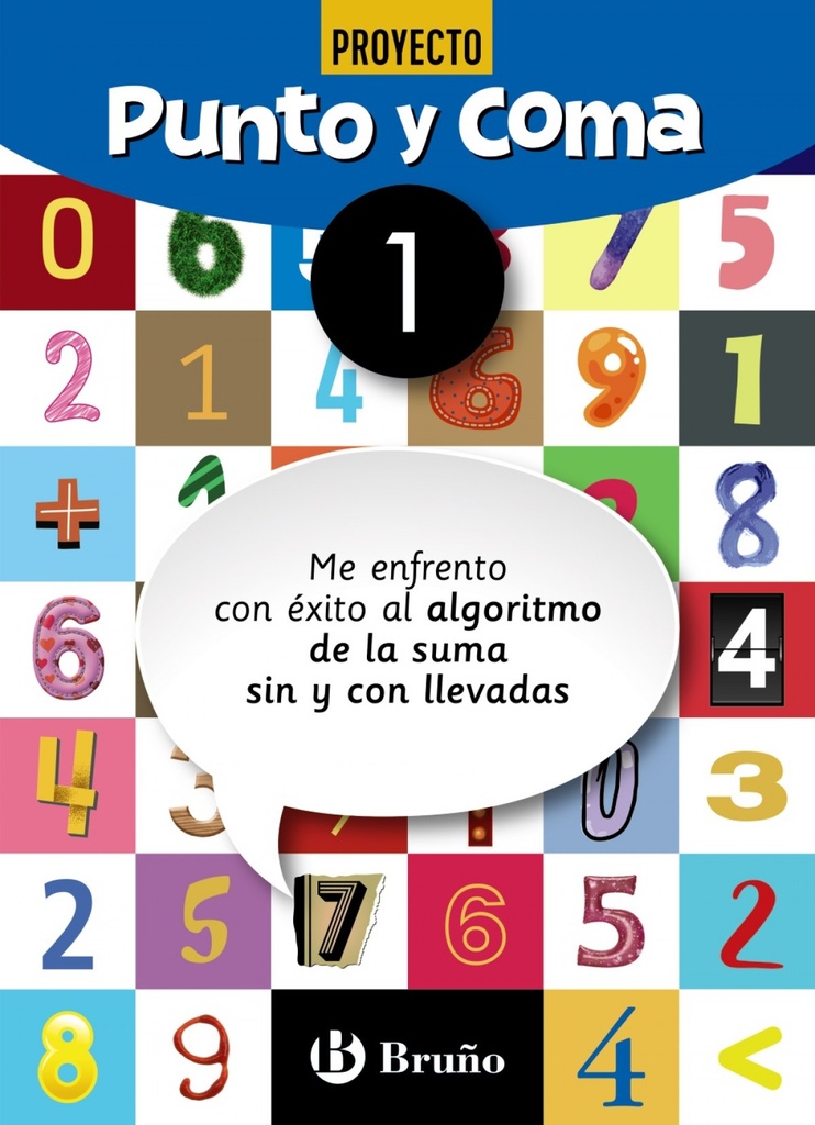 [9788469618288] Cuaderno Matemáticas 1. Punto y Coma 2019