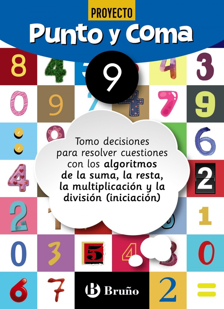 [9788469618363] Cuaderno Matemáticas 9. Punto y Coma 2019