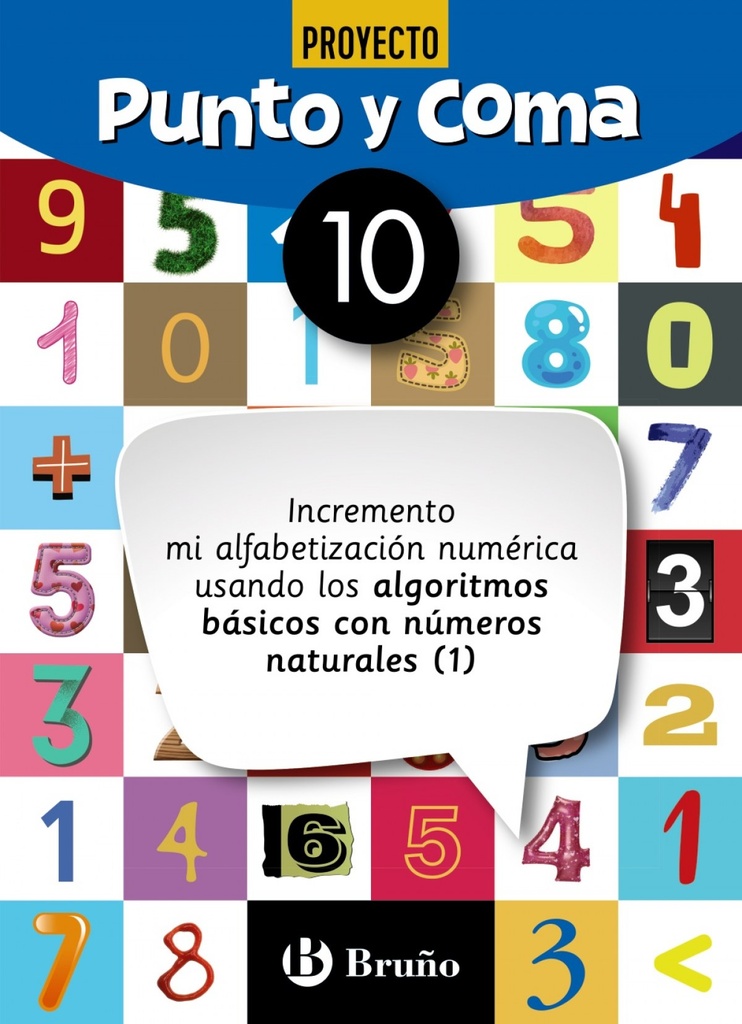 [9788469618370] Cuaderno Matemáticas 10. Punto y Coma 2019