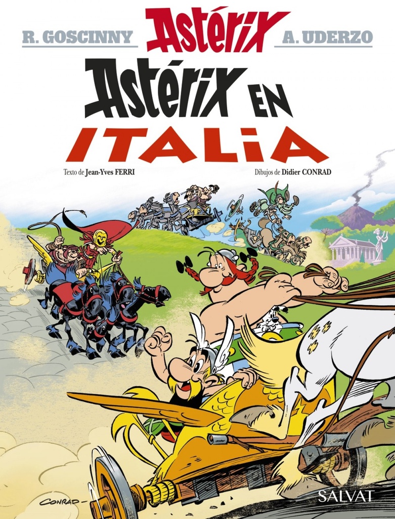 [9788469620380] Astérix en Italia