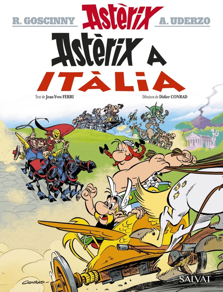 [9788469620397] Astèrix a Itàlia