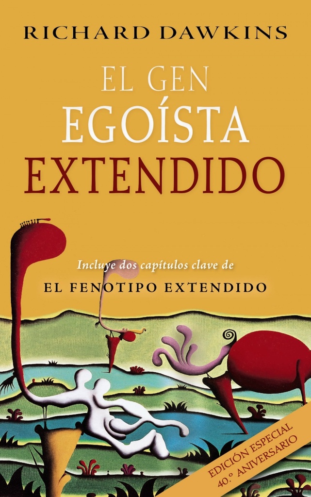 [9788469620434] El gen egoísta extendido