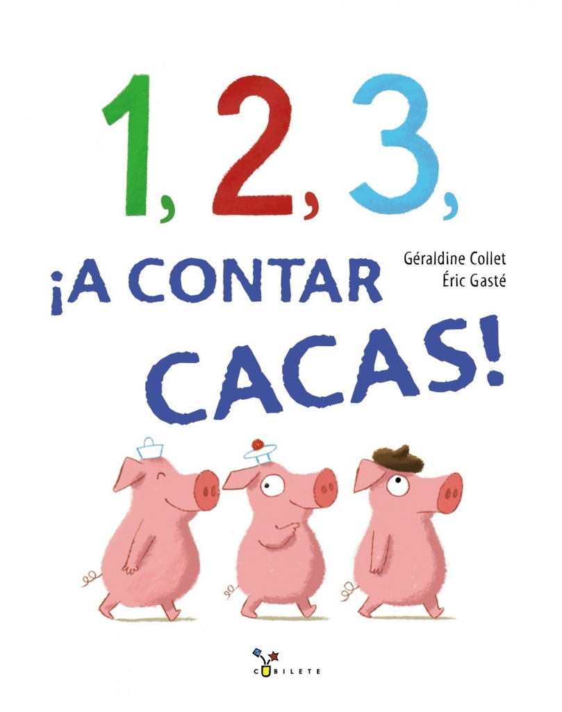 [9788469621325] 1, 2, 3, Ia Contar Cacas!