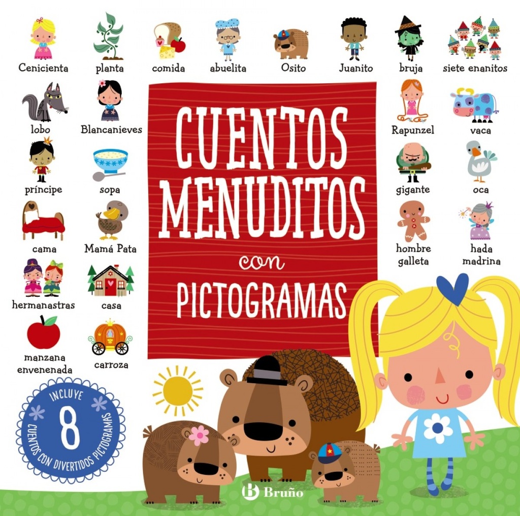 [9788469621400] Cuentos Menuditos con Pictogramas