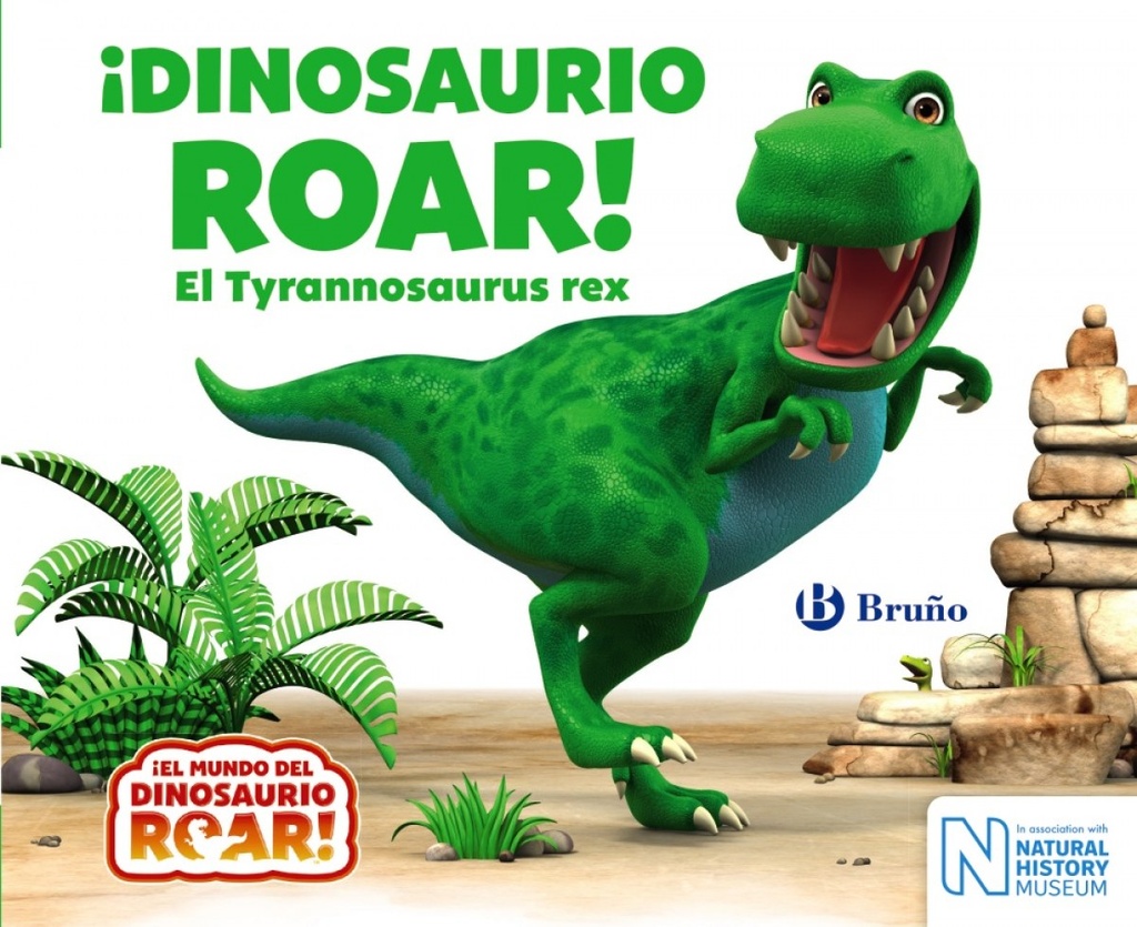 [9788469622759] ¡dinosaurio Roar!: el Tyrannosaurus Rex