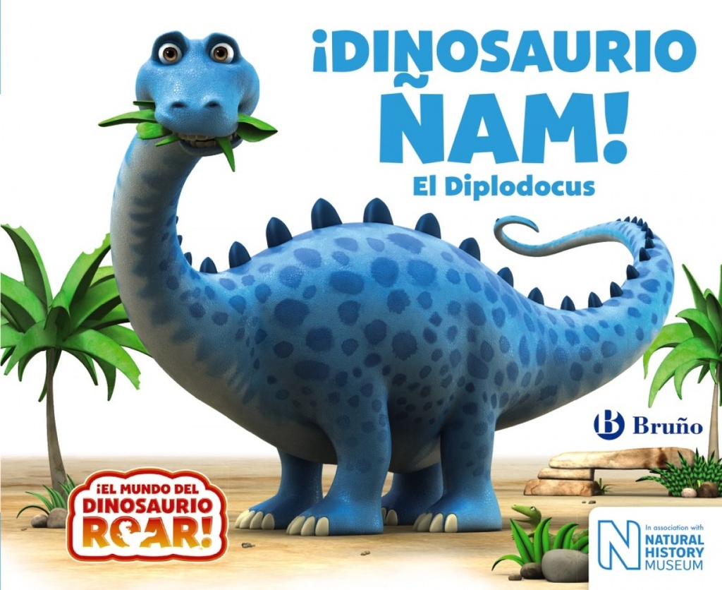 [9788469622780] ¡dinosaurio Ñam!: el Diplodocus