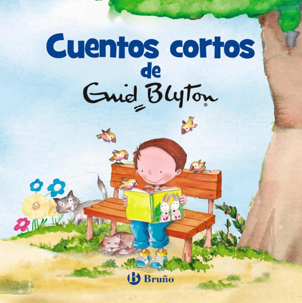 [9788469622964] Cuentos Cortos de Enid Blyton