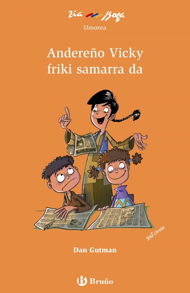 [9788469623121] Andereño Vicky Friki Samarra Da