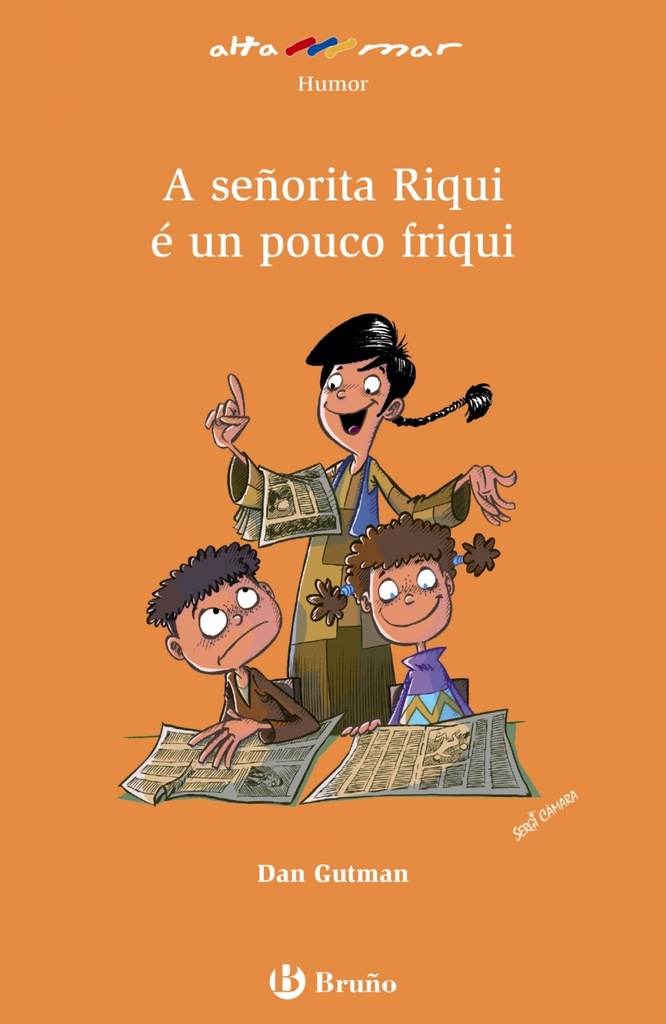 [9788469623183] A Señorita Riqui e un Pouco Friqui