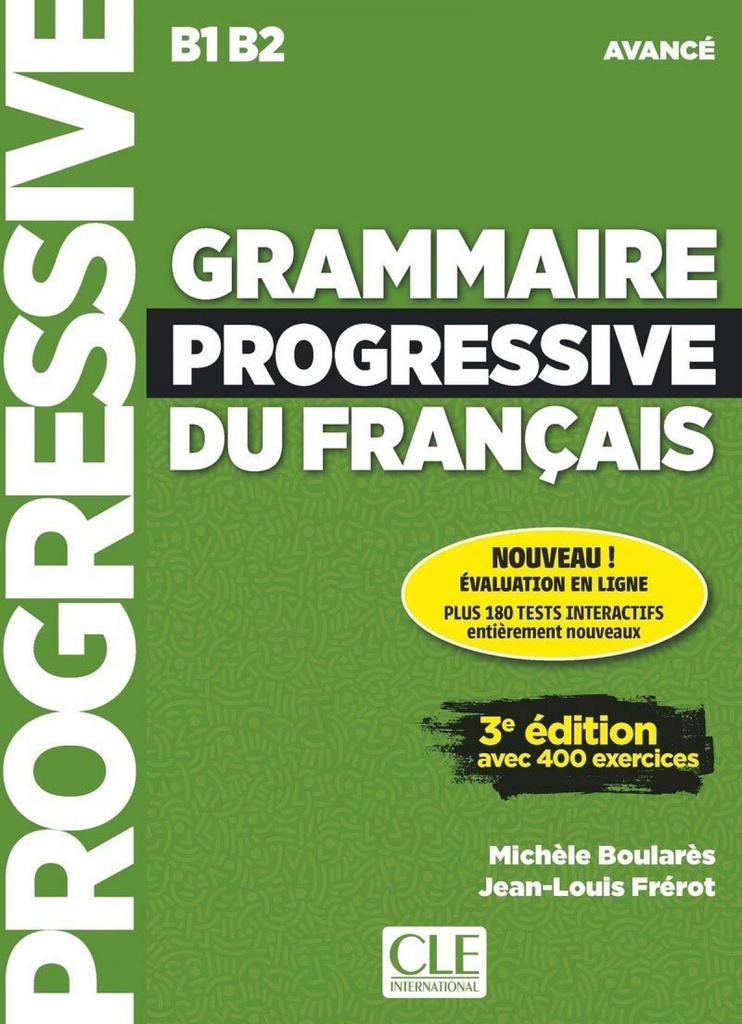[9782090381979] Grammaire progressive du français : B1-B2 avancé