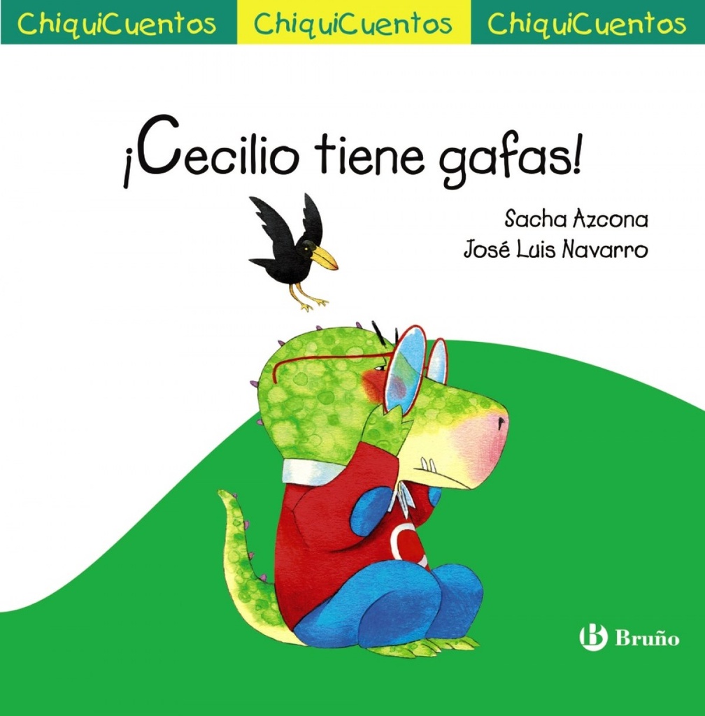 [9788469623916] ¡cecilio Tiene Gafas!