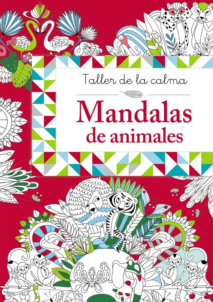 [9788469624128] Mandalas de Animales
