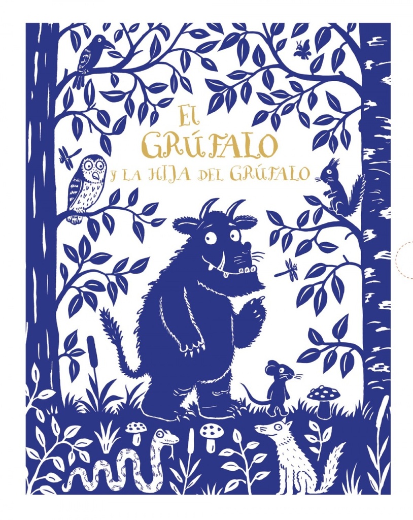 [9788469624425] El Grúfalo y la Hija del Grúfalo (edición de Lujo)
