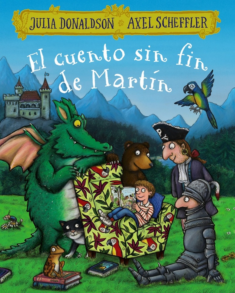 [9788469625576] El Cuento sin Fin de Martín