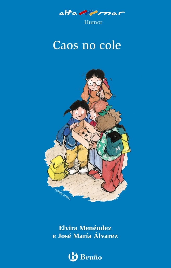 [9788469625644] Caos No Cole
