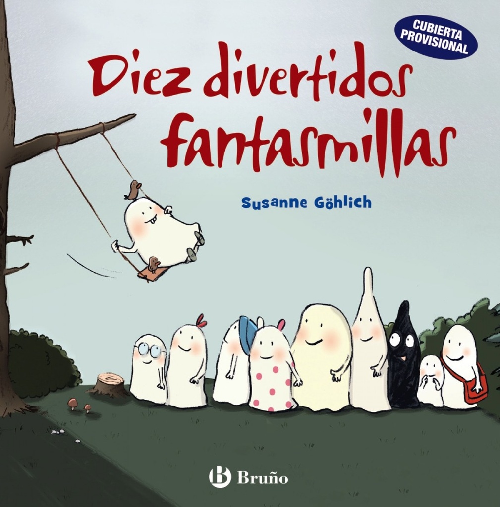 [9788469626016] Diez Divertidos Fantasmillas