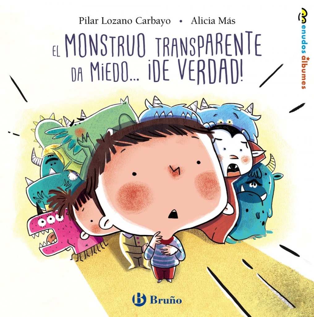 [9788469626078] El Monstruo Transparente Da Miedo...¡de Verdad!