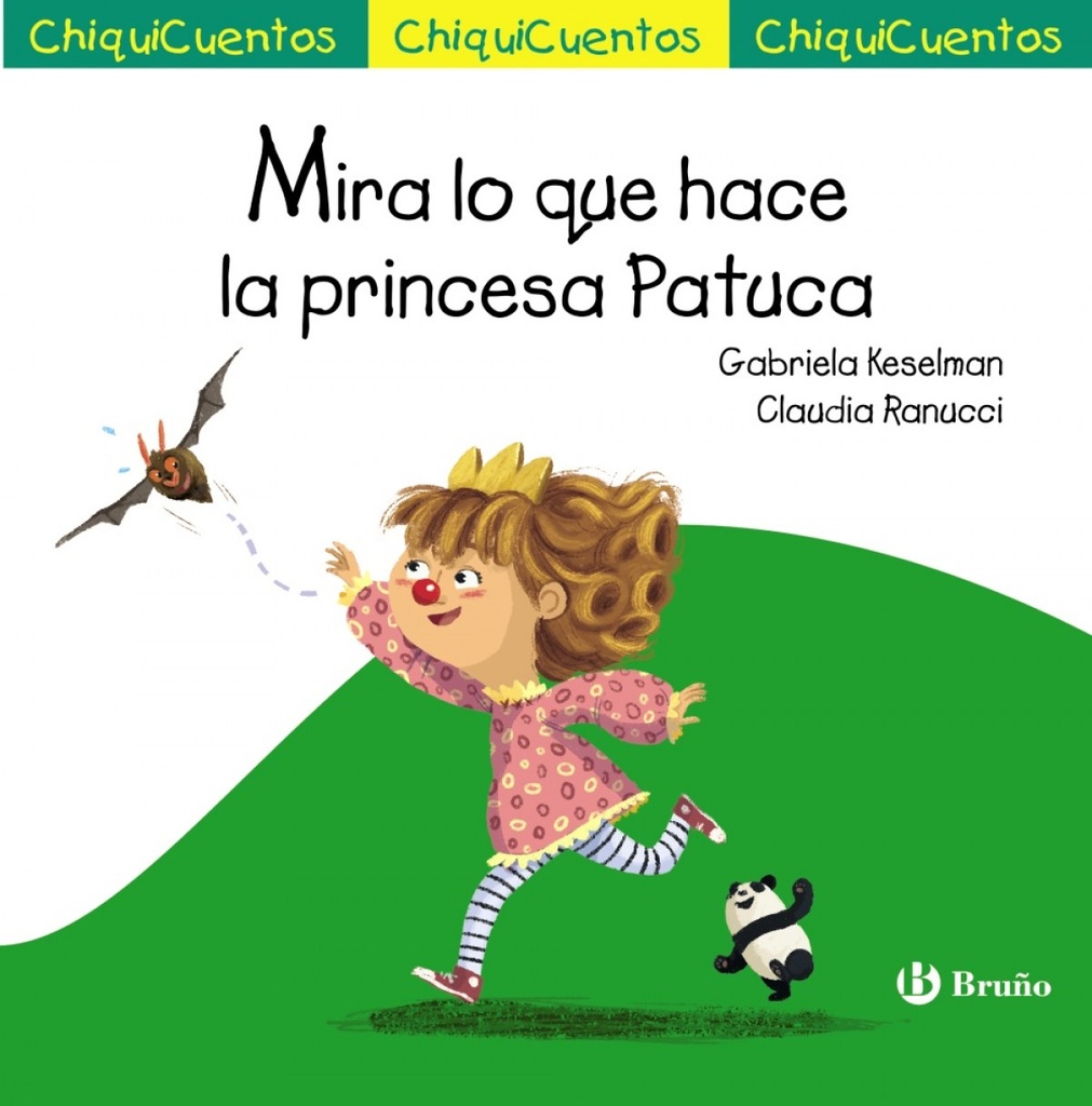 [9788469626122] Mira Lo que Hace la Princesa Patuca