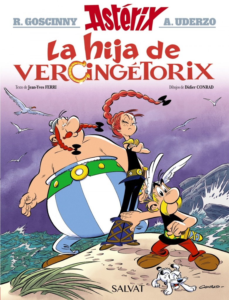 [9788469626214] La Hija de Vercingètorix