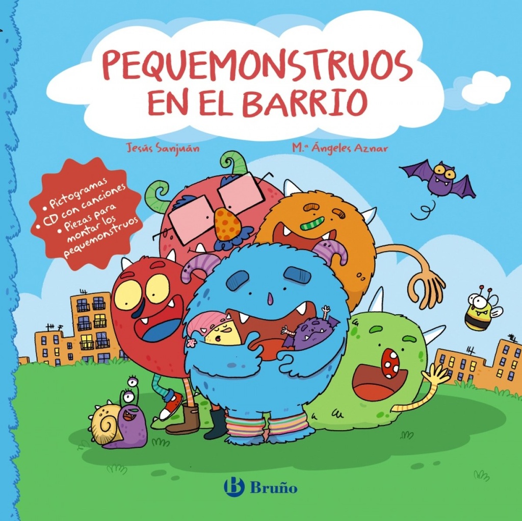[9788469626405] Pequemonstruos en el Barrio
