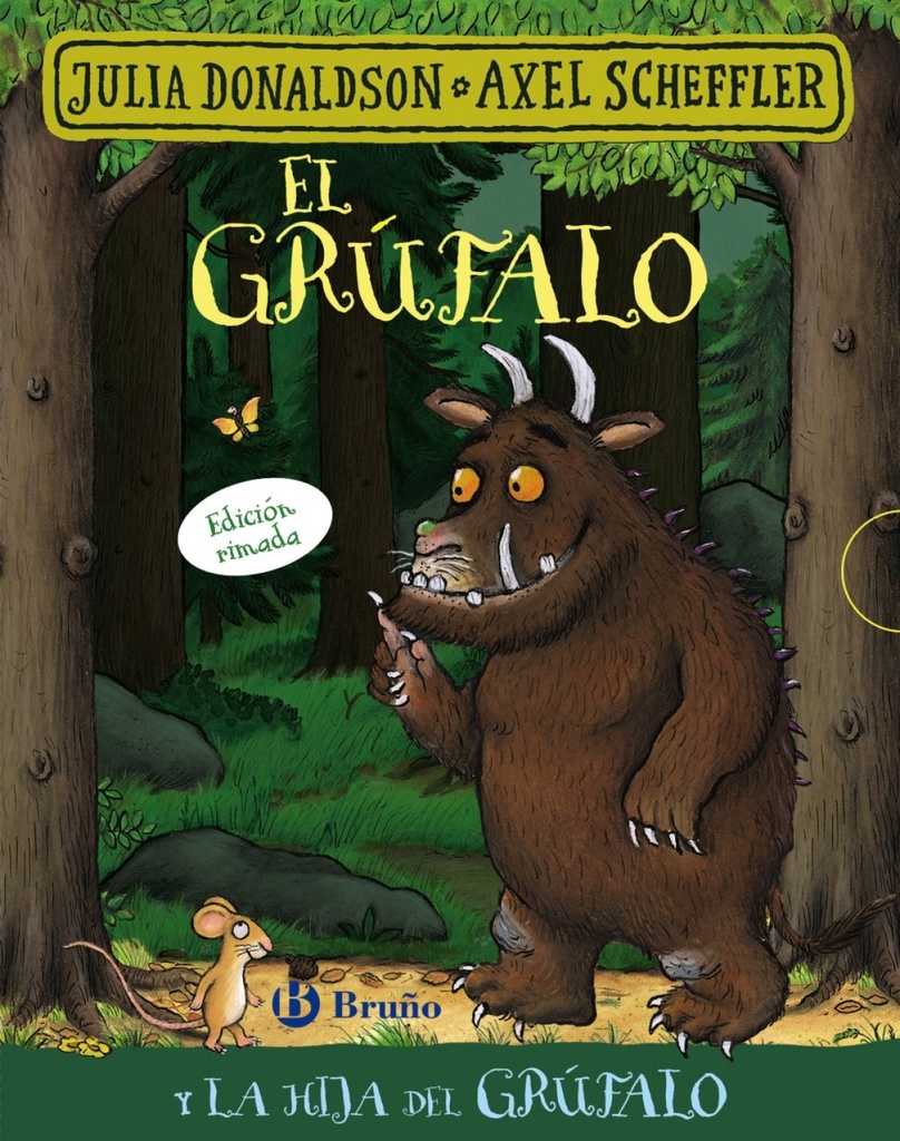 [9788469627006] El Grúfalo y la Hija del Grúfalo. Edición Rimada