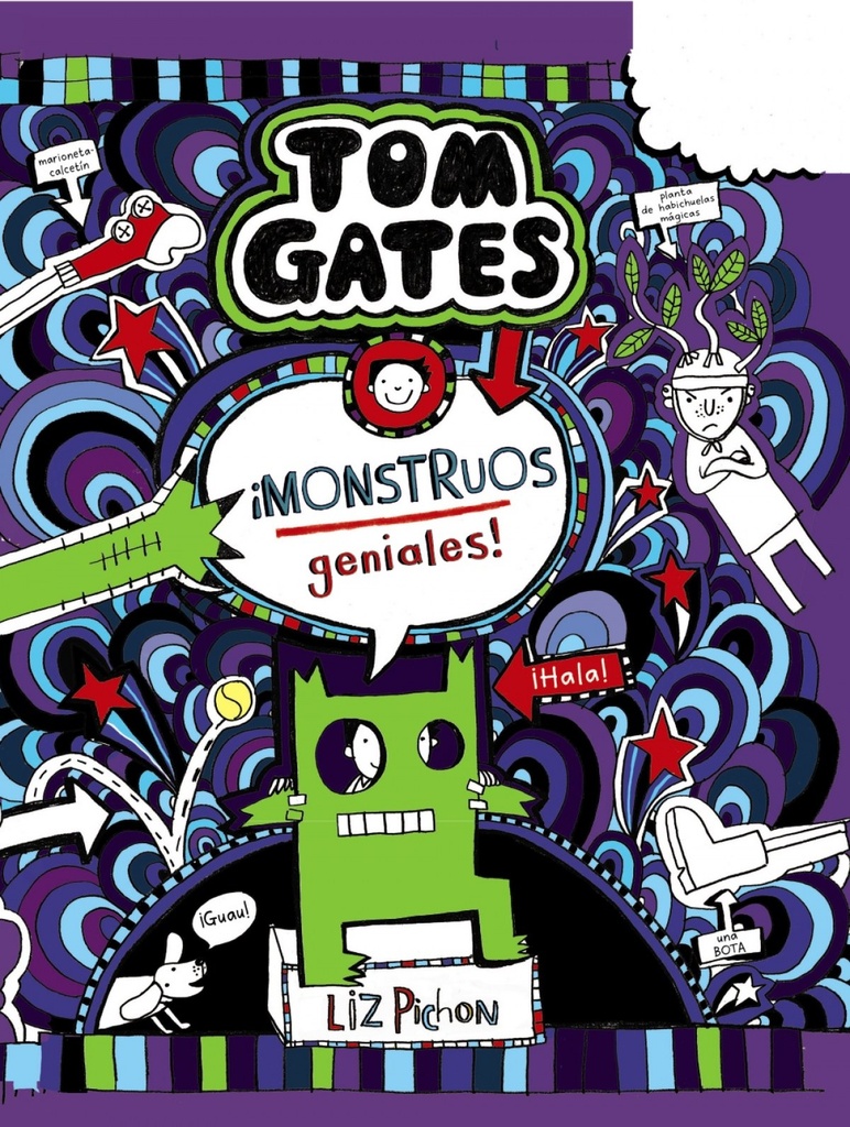[9788469627013] Tom Gates: ¡monstruos Geniales!