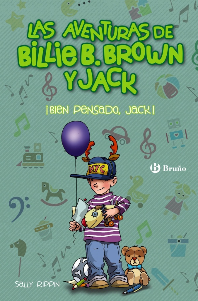 [9788469627259] Las aventuras de Billie B. Brown y Jack, 4. ¡Bien pensado, Jack!