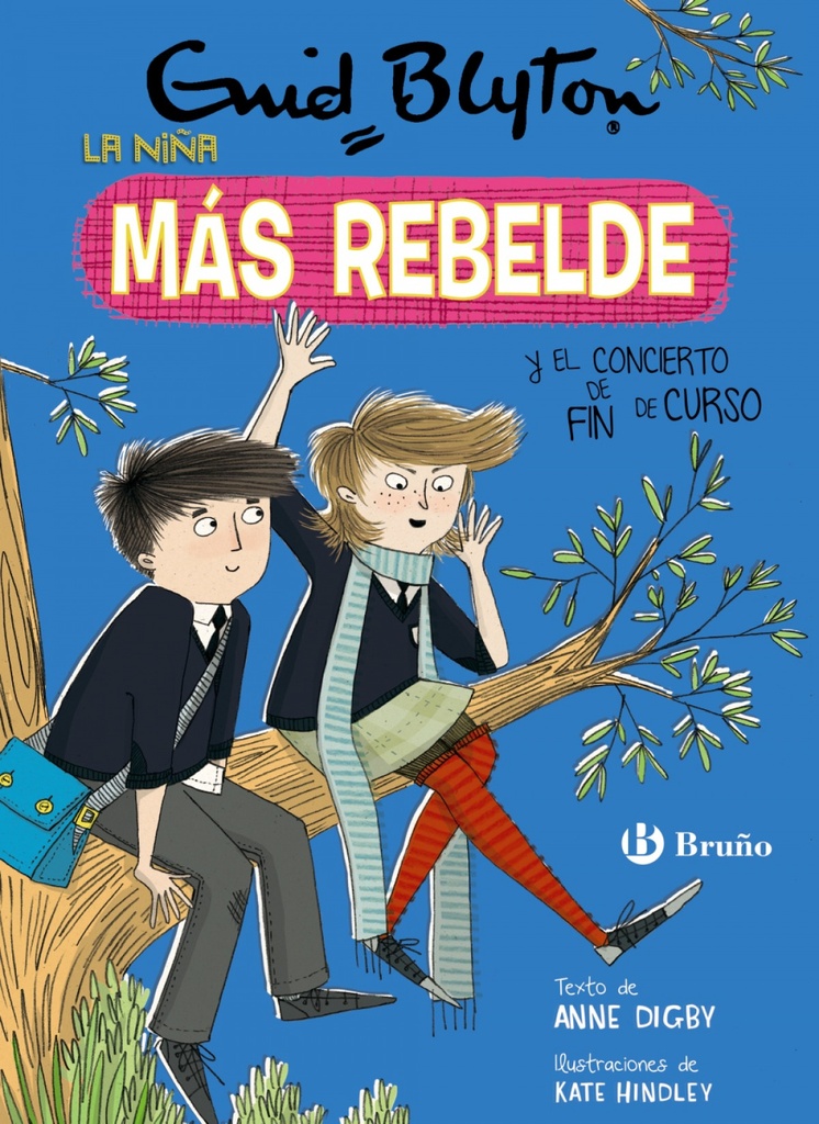 [9788469628119] Enid Blyton. La niña más rebelde, 8. La niña más rebelde y el concierto de fin d