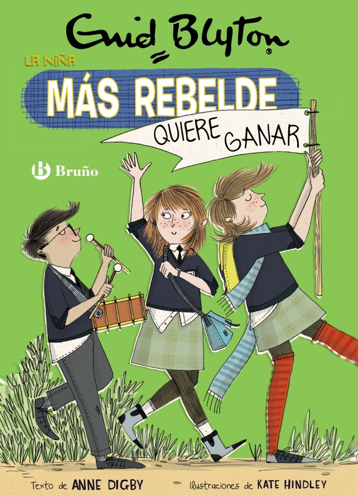 [9788469628126] Enid Blyton. La niña más rebelde, 9. La niña más rebelde quiere ganar