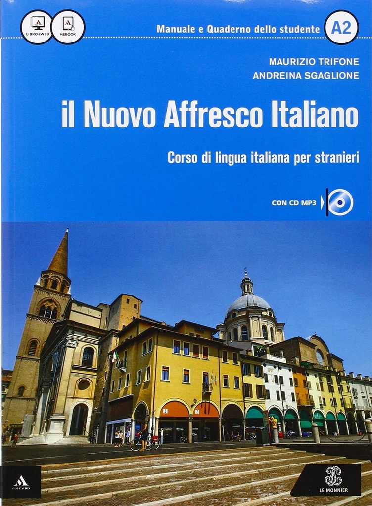 [9788800807098] Il nuovo Affresco italiano A2. Corso di lingua italiana per stranieri. Con CD Audio